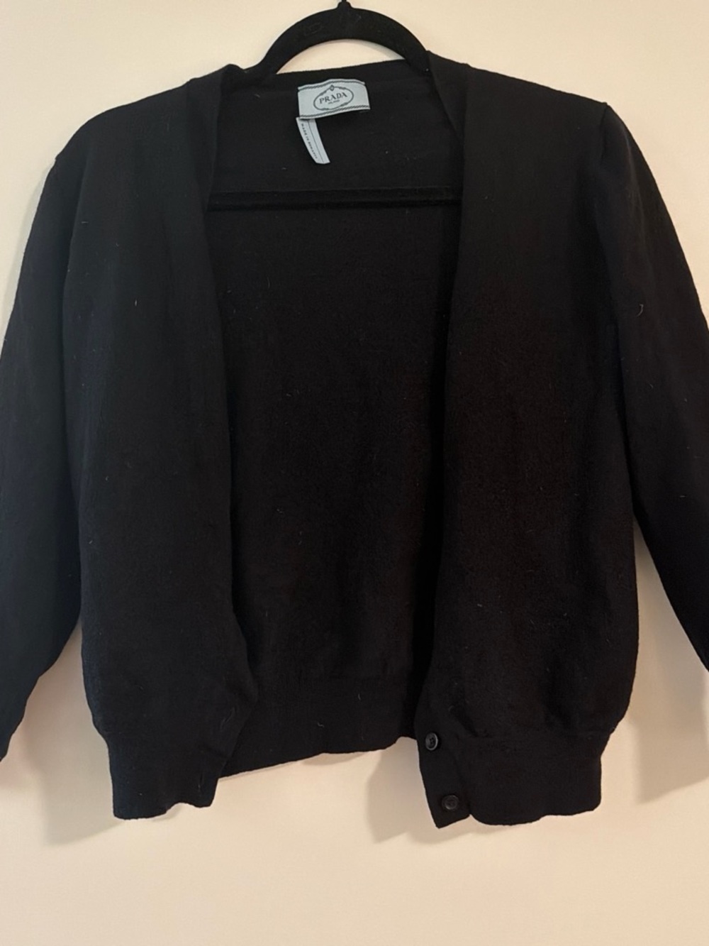 Prada Black Label Knit Top